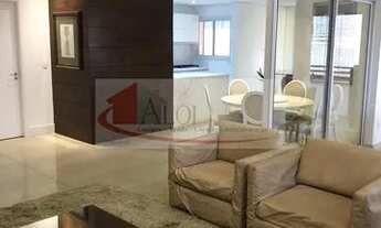 Imagem 4: Apto aluga. Duplex de altíssimo padrão, sala com pé direito de 6m, 3 suítes, dependência c