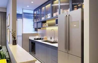 Imagem 2: APARTAMENTO COM 134.46 m² - GUILHERMINA - PRAIA GRANDE SP