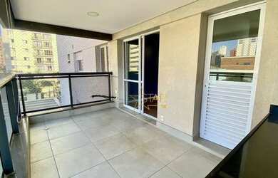 Imagem 2: Apartamento com 2 dormitórios, 70 m² - venda por R$ 1.100.000,00 ou aluguel por R$ 6.200,0