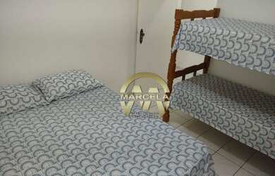 Imagem 5: Apartamento com 2 dormitórios à venda, 69 m² por R$ 350.000 - Praia das Astúrias - Guarujá