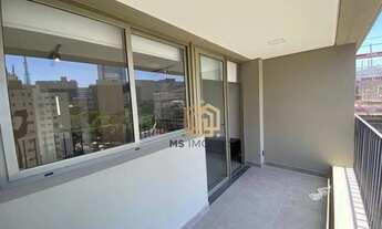 Imagem 3: Studio com 1 dormitório para alugar, 30 m² por R$ 4.147,82/mês - Cerqueira César - São Pau