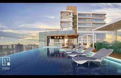 Imagem 3: Apartamento para venda possui 26 metros quadrados com 1 quarto em Costa Azul - Salvador