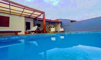 Imagem 6: Casa em condomínio, 4 quartos sendo 2 Suites, Piscina com área gourmet, estuda Permuta , U