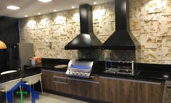 Imagem 6: Casa com 4 dormitórios à venda, 500 m² por R$ 7.000.000 - Tamboré - Santana de Parnaíba/SP