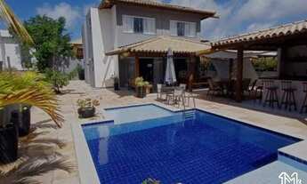 Imagem 7: CASA DE ALTO PADRÃO COM 5/4 SENDO 3 SUÍTES E PISCINA PRIVATIVA EM CONDOMÍNIO FECHADO- PRAI