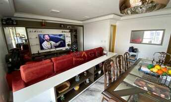 Imagem 2: Apartamento com 3 dormitórios para alugar, 110 m² por R$ 6.300/mês - Setor Nova Suiça - Go