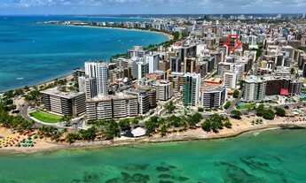 Imagem 2: Apartamento nascente, mobília planejada, ao lado da praia de Ponta Verde