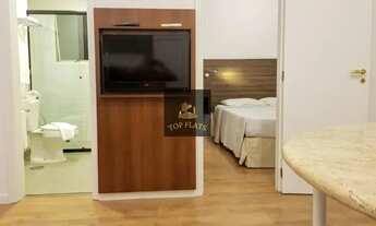 Imagem: Flat disponível na Vila Olímpia