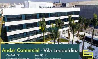 Imagem: Laje corporativa para locação na Vila