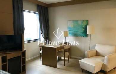 Imagem 7: Flat disponível para locação no São Paulo Tatuapé Affiliated by Mélia, com 30m², 1 dormitó