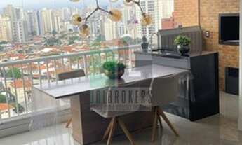 Imagem 3: Apartamento à venda ou locação na Vila Gumercindo, 155 m², 3 dorm, 2 suítes, terraço com c