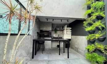 Imagem 4: Apartamento a venda em Camboriu com 2 quartos sendp 1 suite - Area de lazer completa