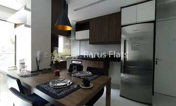Imagem 6: Rarus Flats - Flat para locação - Edifício Option Paraíso