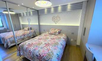 Imagem 5: Apto: 105m², 3 quartos (1 suíte), dependência completa nascente e muito ventilado. (prédio