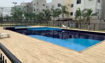 Imagem 6: Apartamento para aluguel com 64 m² com móveis planejados na cozinha e quarto