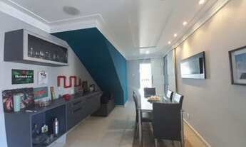 Imagem 6: COBERTURA DUPLEX com vista de cinema em Santos