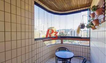 Imagem 7: Apartamento à venda, 137 m² por R$ 843.000,00 - Ponta da Praia - Santos/SP