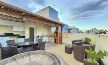 Imagem 2: Cobertura com 5 dormitórios à venda, 160 m² por R$ 1.060.000,00 - Buritis - Belo Horizonte