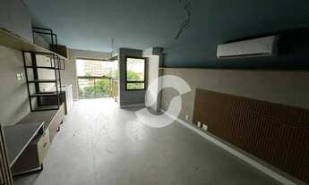 Imagem 4: Loft Frontal a Mariz e Barros com Sol da Manhã à venda, 32m² - Icaraí - Niterói/RJ
