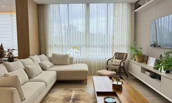 Imagem 6: Apartamento no Ecoville com 142m2, 3 Suítes, 3 Vagas, Mobiliado