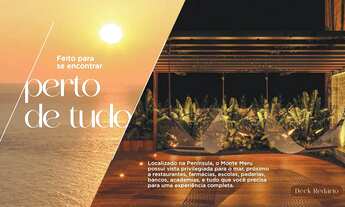 Imagem 5: 14 - MONTE MERU NA PENÍNSULA - 3 SUÍTES COM 135M² E 141M² NA MELHOR LOCALIZAÇÃO DA ILHA