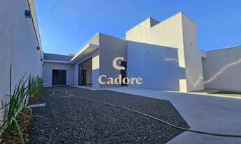 Imagem 4: Casa nova no Golden Ville suíte master, lazer e potencial de expansão!