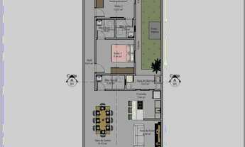 Imagem 2: Zero entrada Casa 3 suítes 136,74 metros