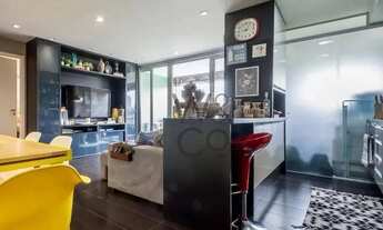 Imagem 7: Apartamento com 1 dormitório à venda, 70 m² por R$ 960.000,00 - Brooklin - São Paulo/SP