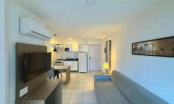 Imagem 4: APARTAMENTO PARA ALUGUEL EM BOA VIAGEM PADÃO D LUXO 1 QUARTO SEPARADO 35 METROS MOIBILIADO