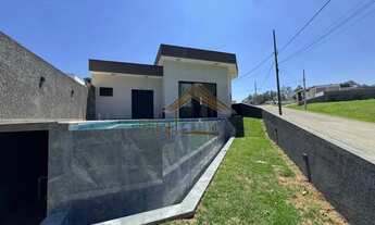 Imagem 6: Linda casa de campo com 3 suítes no Ninho Verde 1, piscina com borda infinita