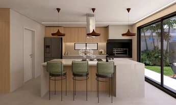 Imagem 7: Casa na Planta à Venda com 4 suítes no Condomínio Estância dos Montes em Santa Maria