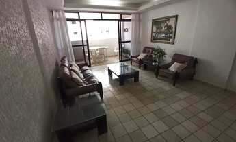 Imagem 2: Apartamento mobiliado para aluguel, 03 quartos, varanda, área de lazer em Manaira