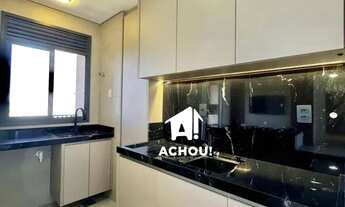 Imagem 7: APARTAMENTO NOVO, TOTALMENTE MOBILIADO, ANDAR ALTO, LAZER COMPLETO, GLEBA PALHANO