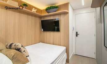 Imagem 3: Studio com 1 dormitório para alugar, 23 m² por R$ 4.050,85/mês - Agua Verde - Curitiba/PR