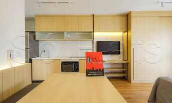 Imagem 4: Studio Maria Helena, disponível para locação incluindo 33m² e 01 dormitório