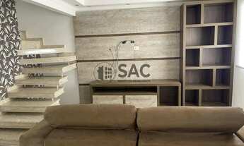 Imagem 2: Sobrado para locação mobiliado Fechada com 3 Quartos, 160m² - Cond.Village Salermo