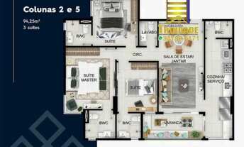 Imagem: CONDOMINIO EVORA, LINDO APARTAMENTO DE ALTO