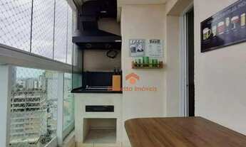 Imagem 6: Apartamento com 3 dormitórios à venda, 78 m² por R$ 670.000,00 - Vila Osasco - Osasco/SP