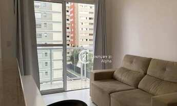 Imagem 5: Apartamento com 1 dormitório para alugar, 50 m² por R$ 4.820,00/mês - Alphaville Industria