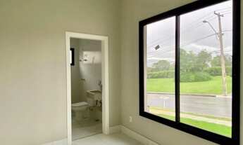 Imagem 3: CASA NOVA A VENDA/LOCAÇÃO EM JUNDIAÍ NO CONDOMÍNIO FECHADO PORTAL DO PARAÍSO II