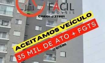 Imagem: Apartamento com 2 quartos e 55m2 no ABC