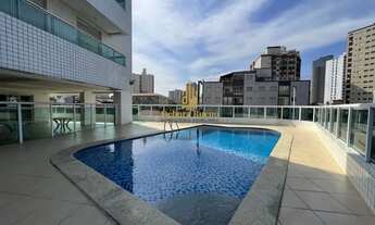 Imagem 2: TODO MOBILIADO, VISTA MAR, 2 DORMITS/ 1 SUÍTE, LAZER, SACADA GOURMET SÓ 500 MIL