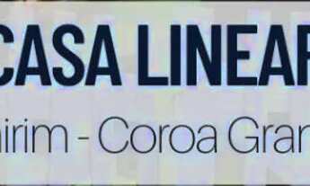 Imagem: Casa linear com muito quintal em Coroa Grande
