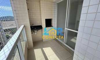 Imagem 2: Apartamento com 3 dormitórios para alugar, 77 m² por R$ 4.400,00/mês - Ponta da Praia - Sa