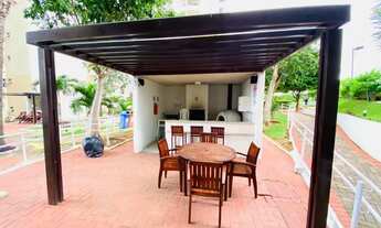 Imagem 2: Vendo Apartamento em Satélite com 2 quartos, 1 suíte; sala ampliada e 1 vaga garagem