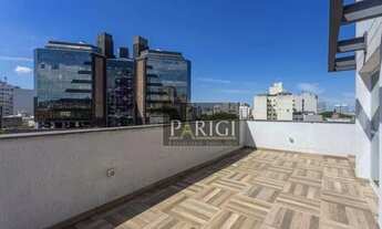 Imagem 2: Apartamento com 1 dormitório para alugar, 37 m² por R$ 2.681/mês - Centro - Porto Alegre/R