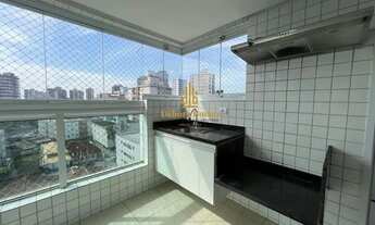 Imagem 7: TODO MOBILIADO, VISTA MAR, 2 DORMITS/ 1 SUÍTE, LAZER, SACADA GOURMET SÓ 500 MIL