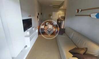 Imagem 7: Apartamento com varanda e lazer condominio Pantai Enseada Guarujá SP codigo: 113521