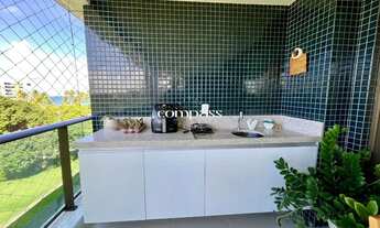 Imagem 5: Apartamento com 4 suítes para venda e locação no Cond. Varanda do Parque na Reserva do Pai