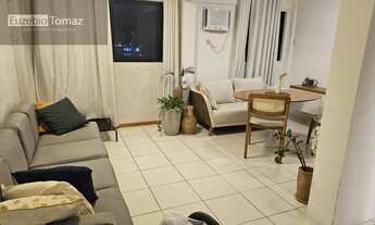 Imagem 2: Apto no residencial Pátio semi-mobiliado com sala ampliada